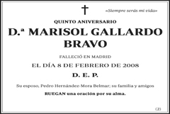 Marisol Gallardo Bravo